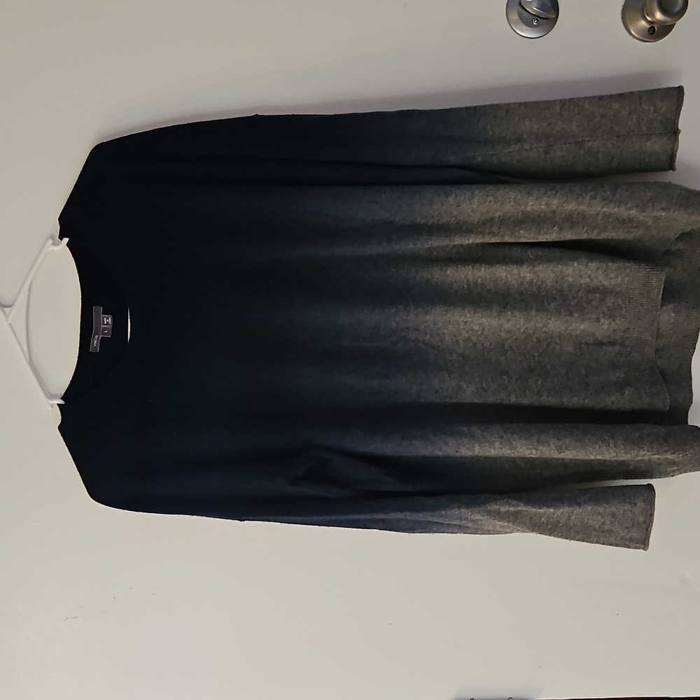 Vince Dark Blue Grey Sweater Top